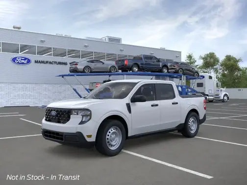 Oxford White 2026 Ford Maverick XL