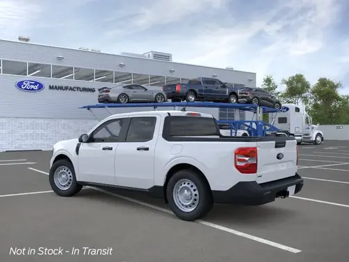 Oxford White 2026 Ford Maverick XL