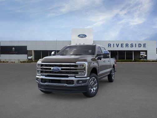 MARSH GRAY 2026 Ford F-350 King Ranch