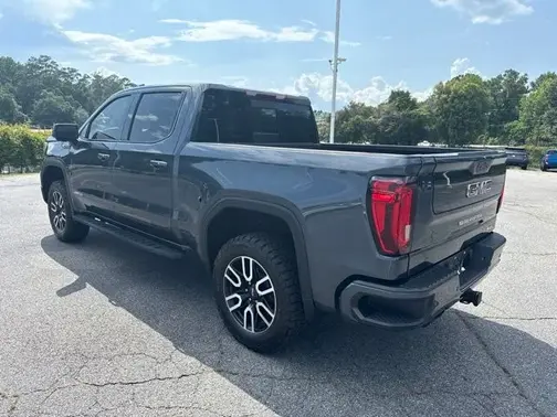 Dark Sky Metallic 2022 GMC Sierra 1500 Limited AT4