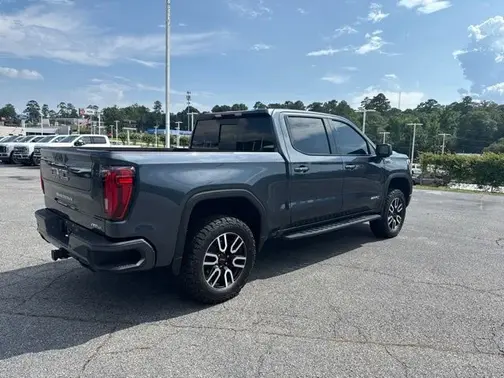 Dark Sky Metallic 2022 GMC Sierra 1500 Limited AT4