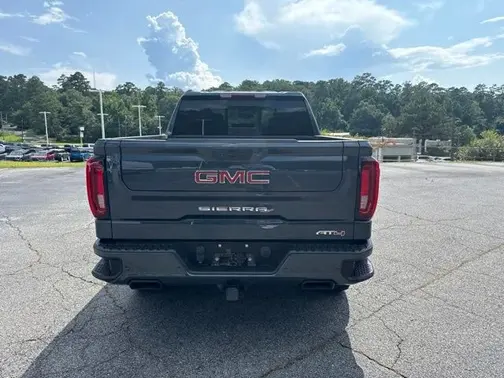 Dark Sky Metallic 2022 GMC Sierra 1500 Limited AT4