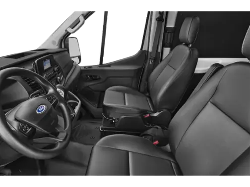 Oxford White 2026 Ford Transit-250 Cargo Van