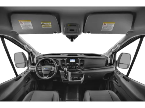 Oxford White 2026 Ford Transit-250 Cargo Van