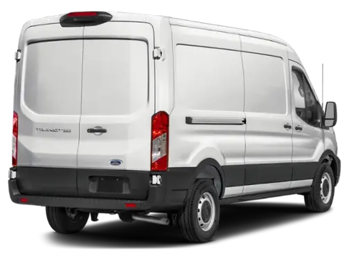 Oxford White 2026 Ford Transit-250 Cargo Van