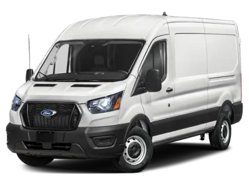 Oxford White 2026 Ford Transit-250 Cargo Van