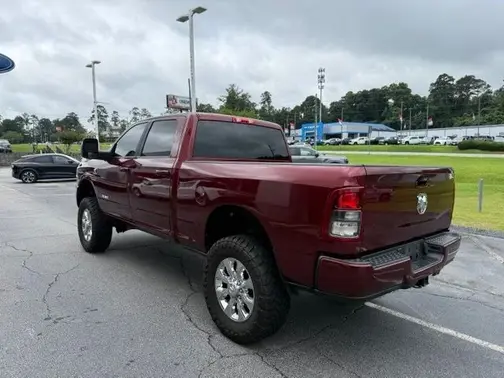 Delmonico Red Pearlcoat 2024 RAM 2500 Big Horn