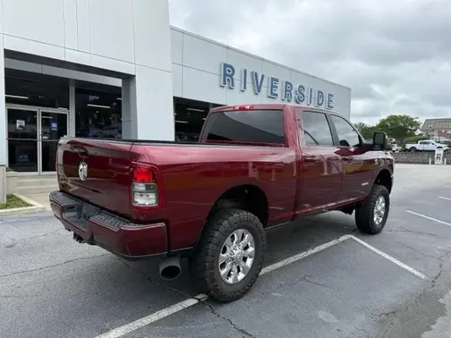 Delmonico Red Pearlcoat 2024 RAM 2500 Big Horn