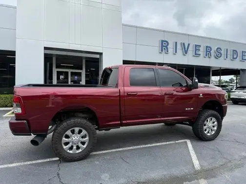 Delmonico Red Pearlcoat 2024 RAM 2500 Big Horn