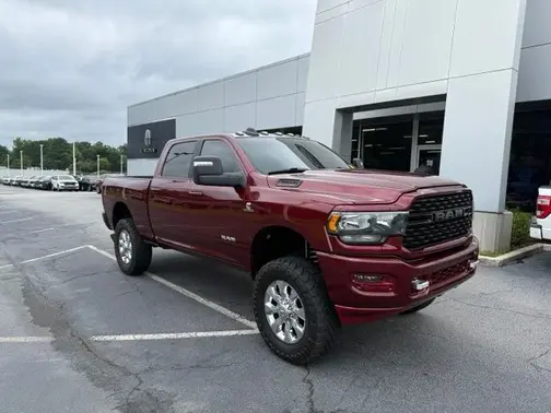 Delmonico Red Pearlcoat 2024 RAM 2500 Big Horn