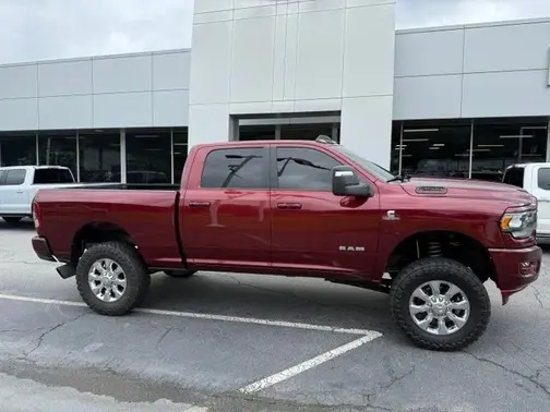Delmonico Red Pearlcoat 2024 RAM 2500 Big Horn