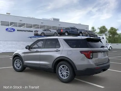 Carbonized Gray Metallic 2026 Ford Explorer Active