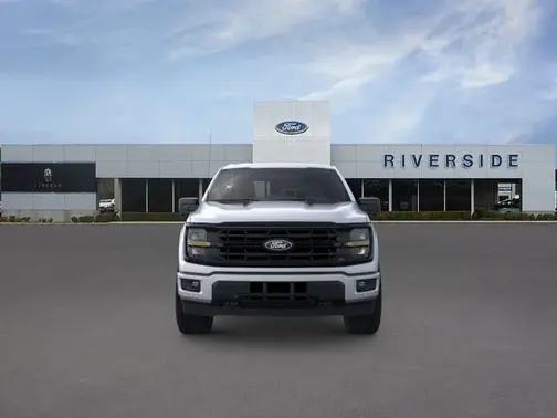 Iconic Silver Metallic 2026 Ford F-150 XLT