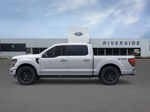Iconic Silver Metallic 2026 Ford F-150 XLT
