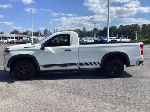 Summit White 2023 Chevrolet Silverado 1500 WT