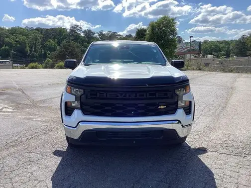 Summit White 2023 Chevrolet Silverado 1500 WT