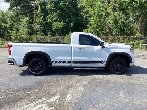 Summit White 2023 Chevrolet Silverado 1500 WT