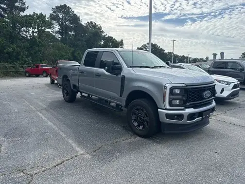 Silver Metallic 2024 Ford F-250 XL