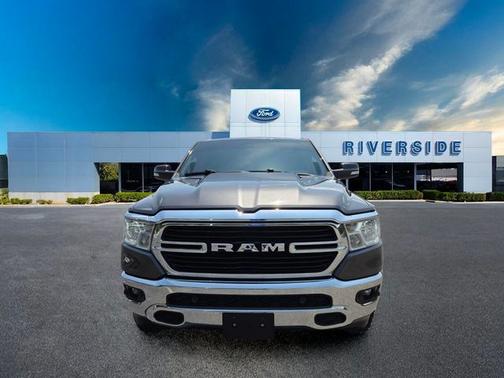 Granite Crystal Clearcoat Metallic 2020 RAM 1500 BIG HORN/LONE STAR