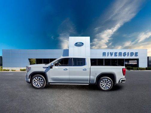 Thunderstorm Gray 2025 GMC Sierra 1500 Denali