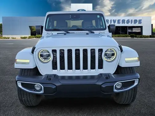 Bright White Clearcoat 2021 Jeep Wrangler Unlimited 4xe Unlimited Sahara 4xe