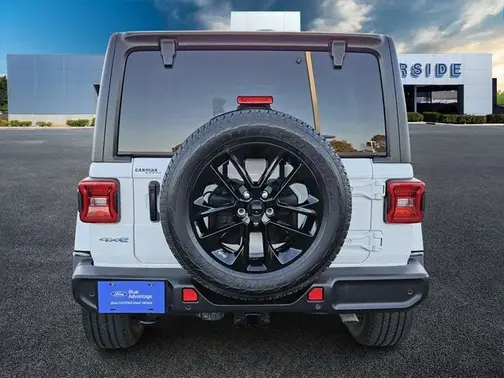 Bright White Clearcoat 2021 Jeep Wrangler Unlimited 4xe Unlimited Sahara 4xe