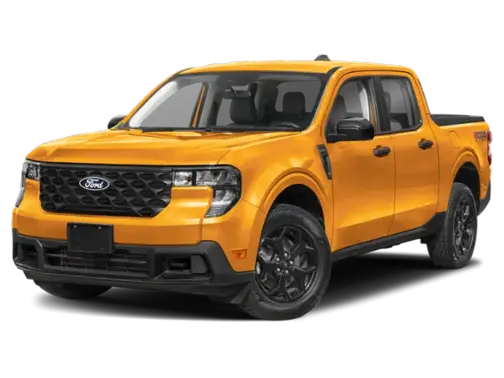 Orange Fury Metallic Tri-Coat 2026 Ford Maverick XLT