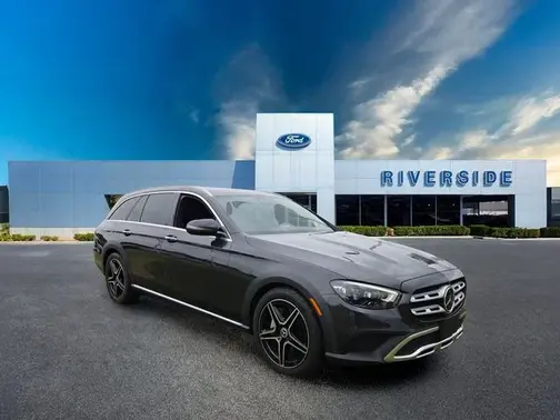 Graphite Gray Metallic 2021 Mercedes-Benz E-Class E 450