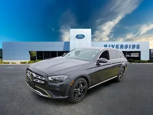 Graphite Gray Metallic 2021 Mercedes-Benz E-Class E 450
