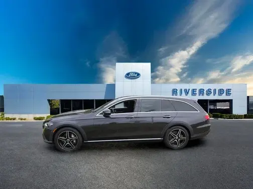 Graphite Gray Metallic 2021 Mercedes-Benz E-Class E 450