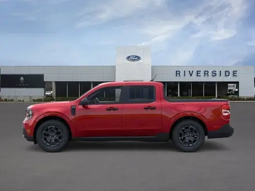 Ruby Red Metallic Tinted Clearcoat 2026 Ford Maverick XLT