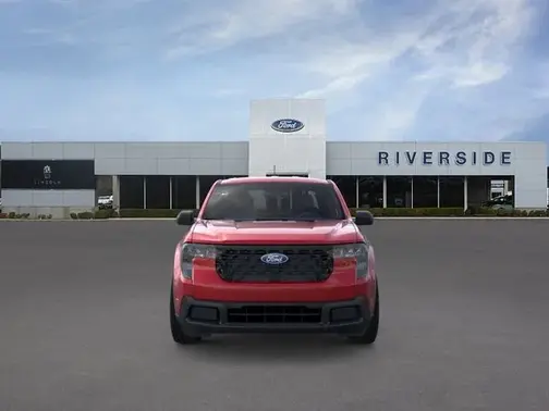Ruby Red Metallic Tinted Clearcoat 2026 Ford Maverick XLT