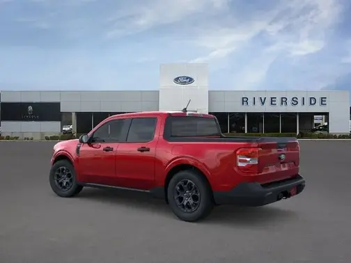 Ruby Red Metallic Tinted Clearcoat 2026 Ford Maverick XLT