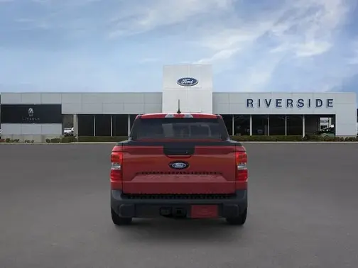 Ruby Red Metallic Tinted Clearcoat 2026 Ford Maverick XLT