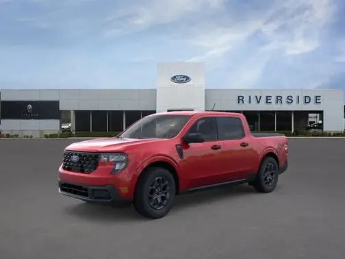 Ruby Red Metallic Tinted Clearcoat 2026 Ford Maverick XLT
