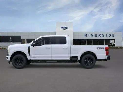 Oxford White 2026 Ford F-350 F-350® Lariat®