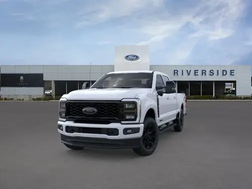 Oxford White 2026 Ford F-350 F-350® Lariat®