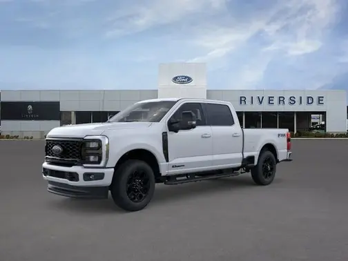 Oxford White 2026 Ford F-350 F-350® Lariat®