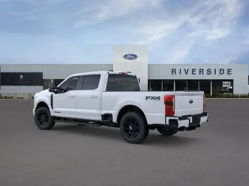 Oxford White 2026 Ford F-350 F-350® Lariat®