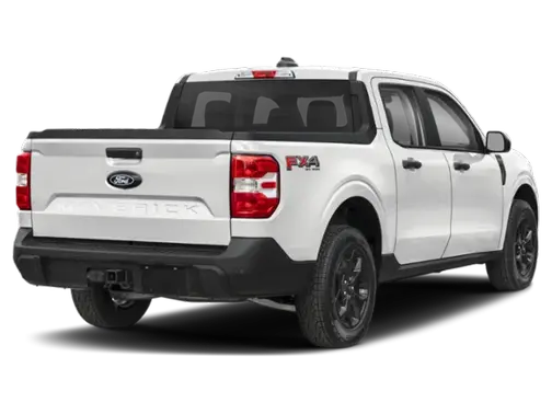Oxford White 2026 Ford Maverick XLT