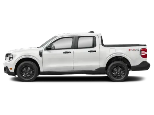 Oxford White 2026 Ford Maverick XLT