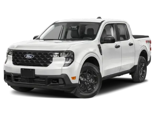 Oxford White 2026 Ford Maverick XLT