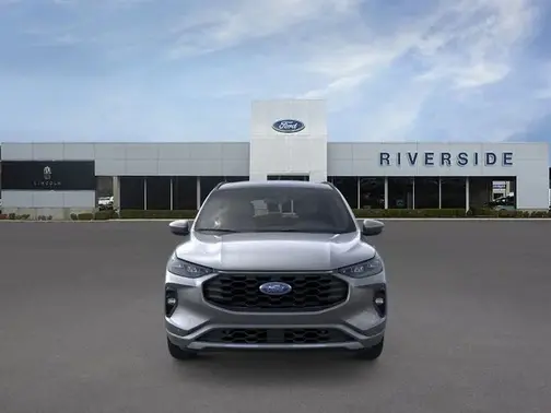 Carbonized Gray Metallic 2025 Ford Escape ST-Line Elite