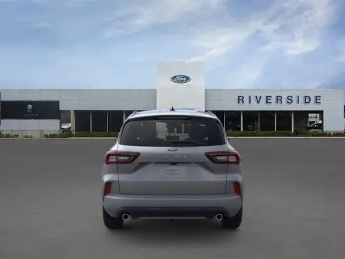 Carbonized Gray Metallic 2025 Ford Escape ST-Line Elite