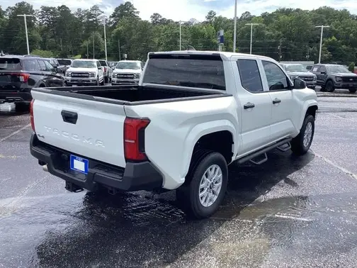 White 2024 Toyota Tacoma SR