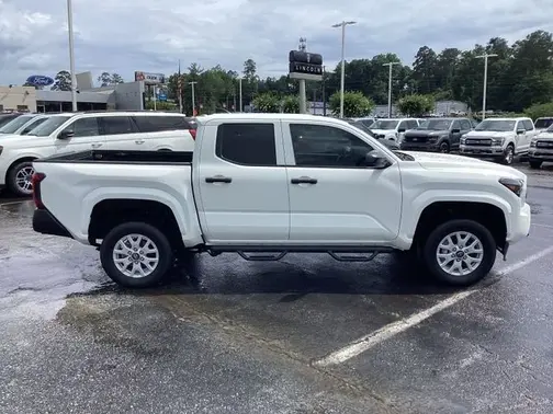 White 2024 Toyota Tacoma SR