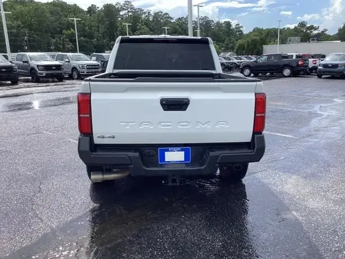 White 2024 Toyota Tacoma SR