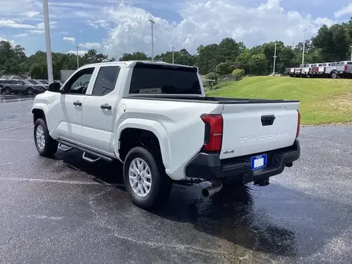 White 2024 Toyota Tacoma SR