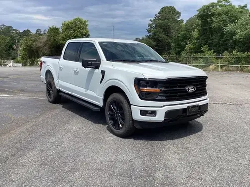Oxford White 2026 Ford F-150 XLT