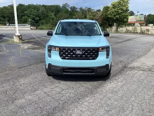 Light Blue 2026 Ford Maverick XL